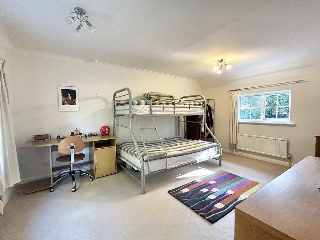 Bedroom one