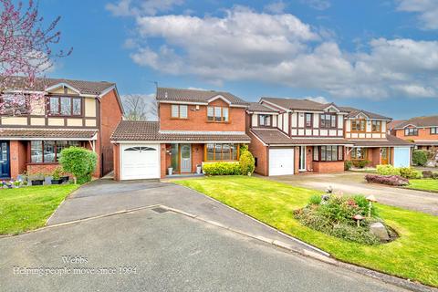 3 bedroom detached house for sale, Hill Park, Walsall WS9
