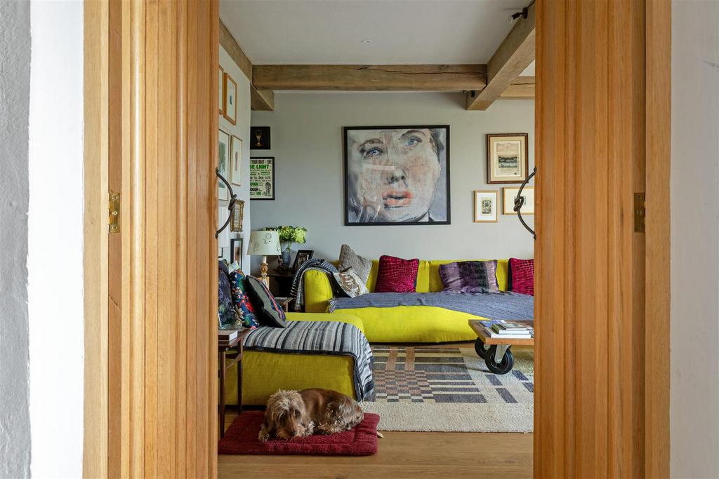 View in to Drawing Room