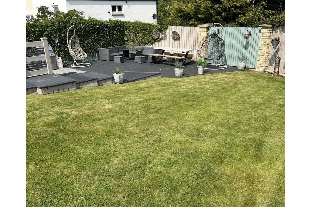 Large Garden
