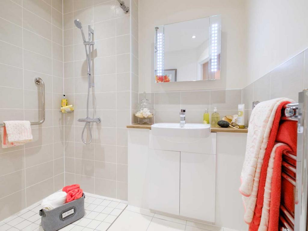 Shower room