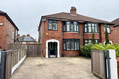 Barlow Moor Road, Chorlton