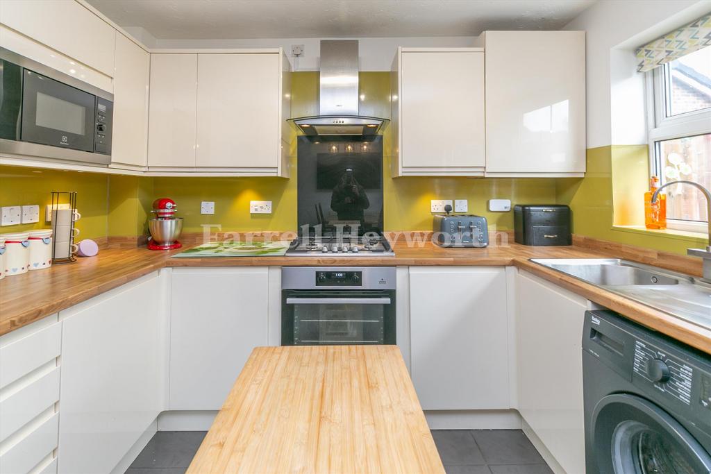 Kitchen view 2
