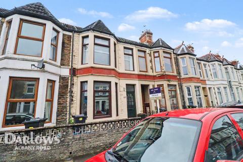 3 bedroom terraced house for sale, Arabella Street, Cardiff