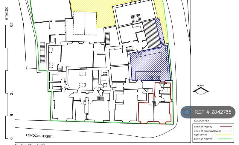 Flat f Architectural Outline