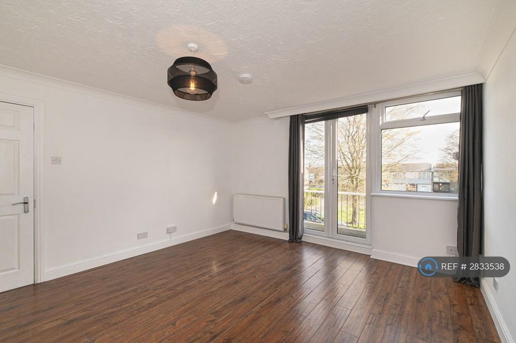 1st Bedroom With Balcony