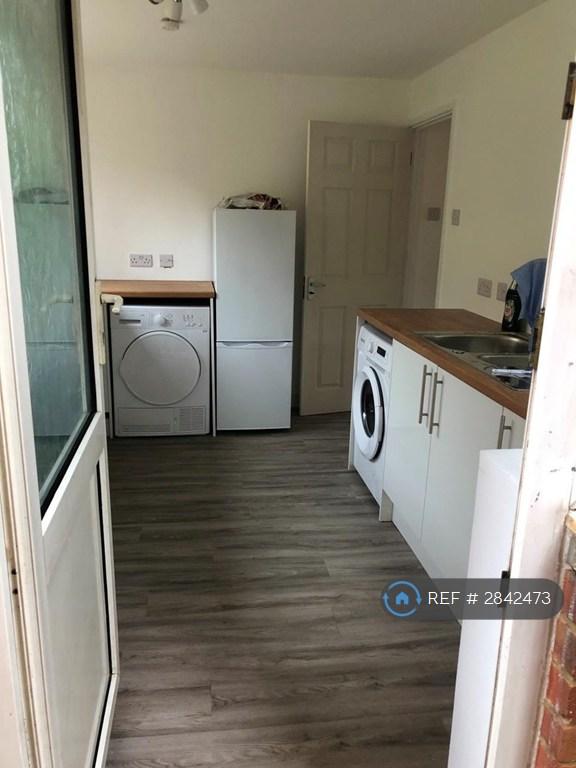 Kitchen Fromthe Rear Door