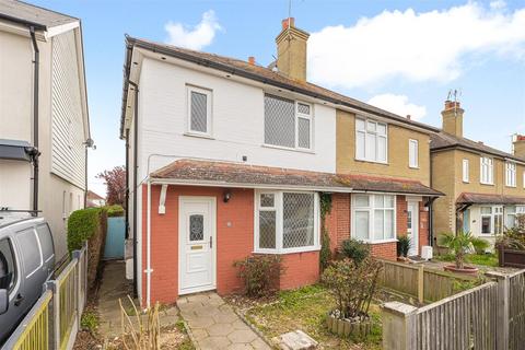 2 bedroom semi-detached house to rent, Manor Road, Tankerton, Whitstable