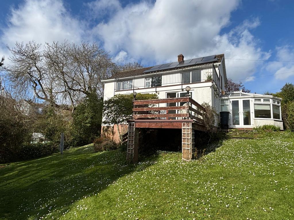 Rear of Property