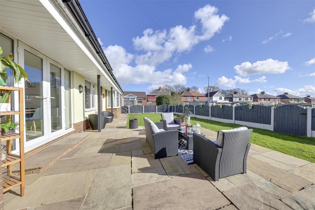 Rear Patio