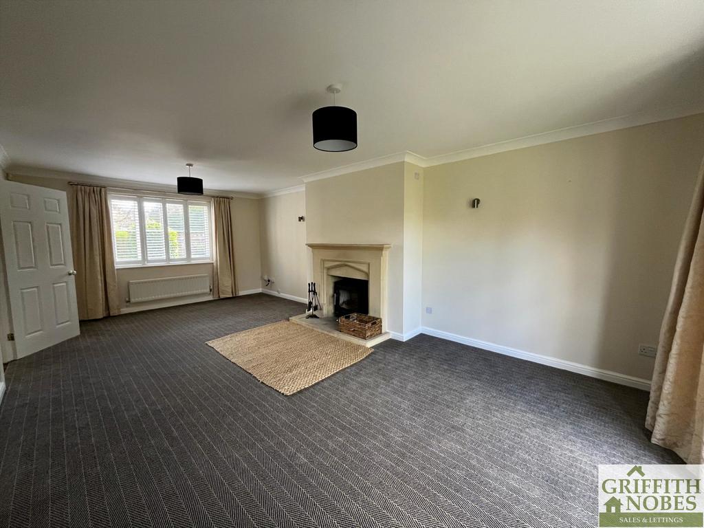 Lounge with Woodburner