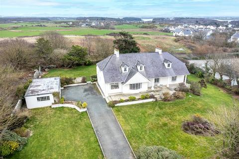5 bedroom detached house for sale, Lon St. Ffraid, Trearddur Bay, Holyhead, Isle of Anglesey, LL65