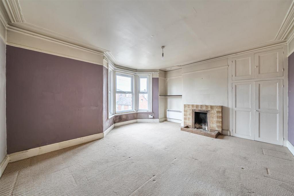 Upstairs flat