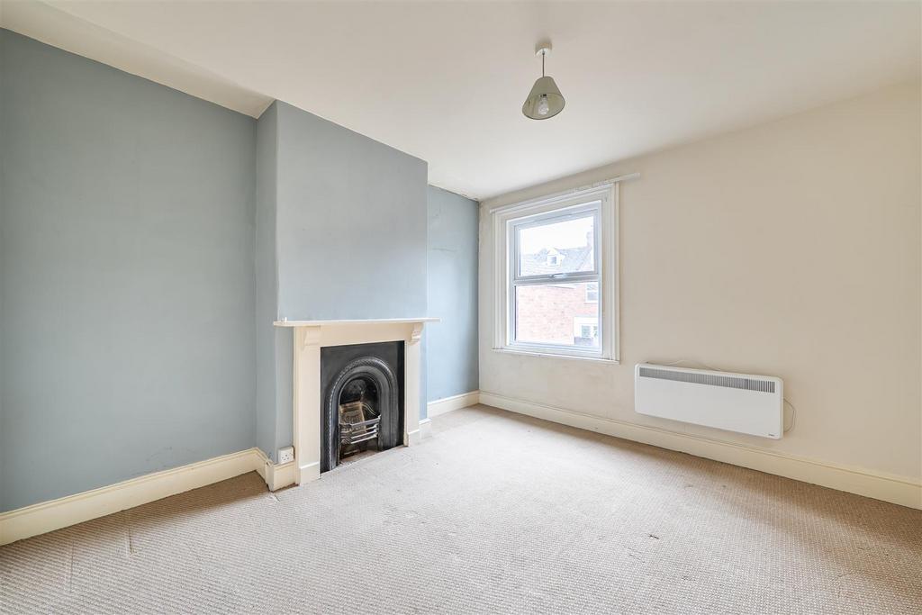 Upstairs flat