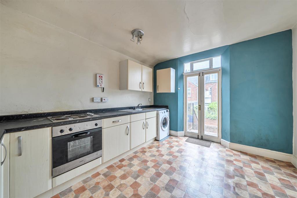 Upstairs flat
