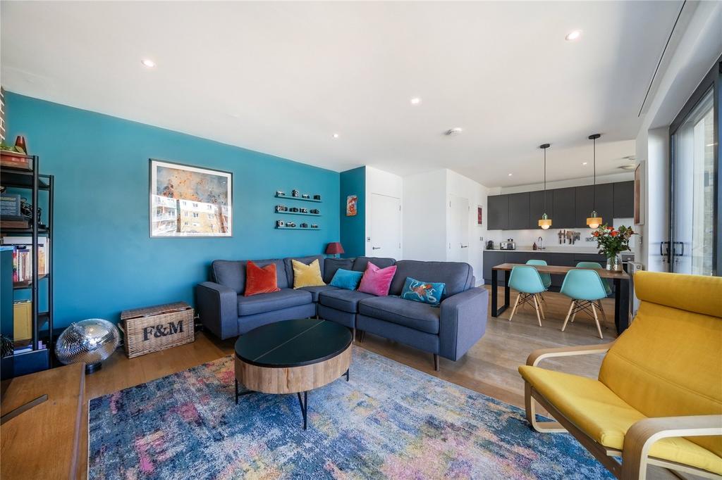 Living Area/Kitchen