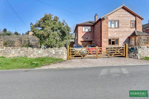 4 bedroom detached house for sale, Lower Road, Soudley, Cinderford, Gloucestershire. GL14 2TZ
