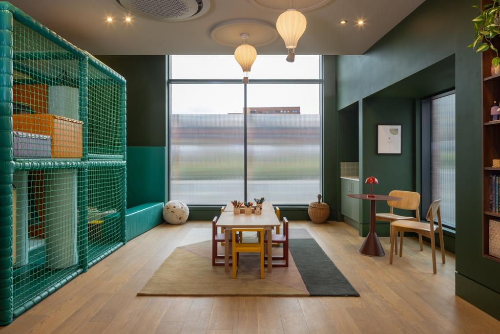 Kids play area