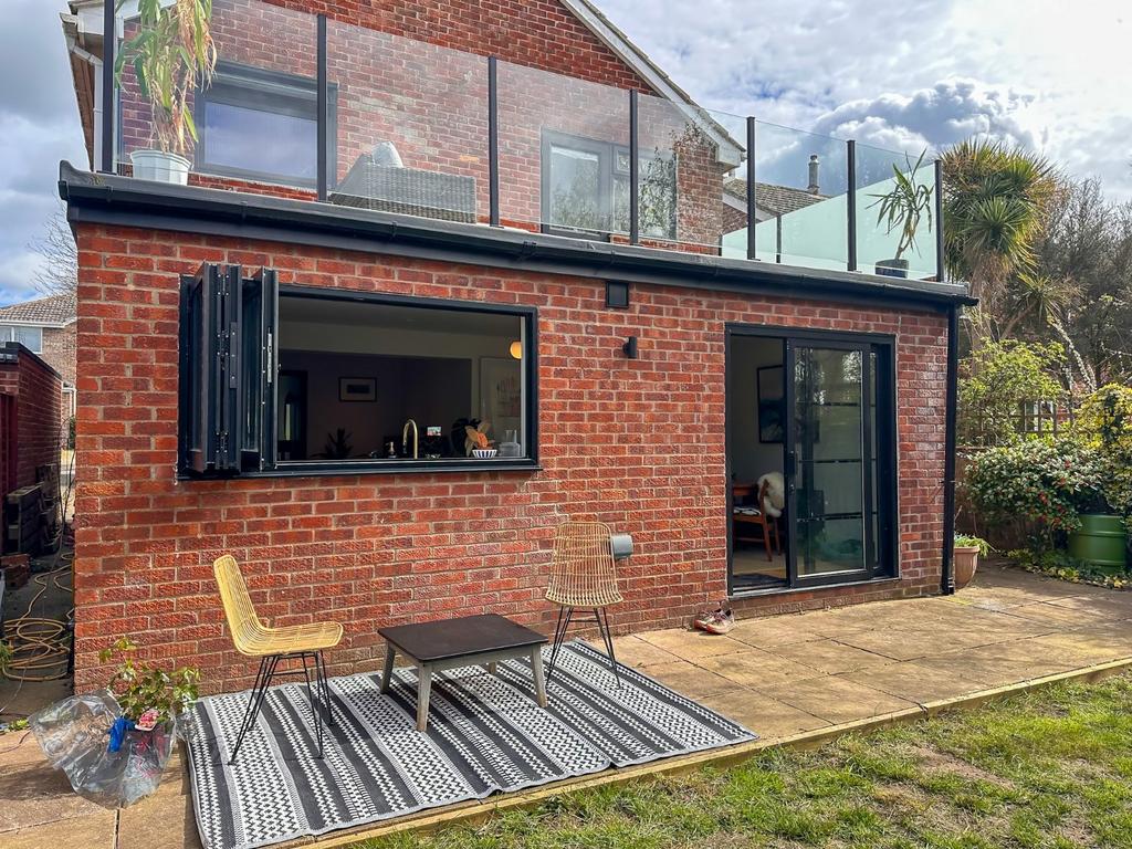 Rear Of House