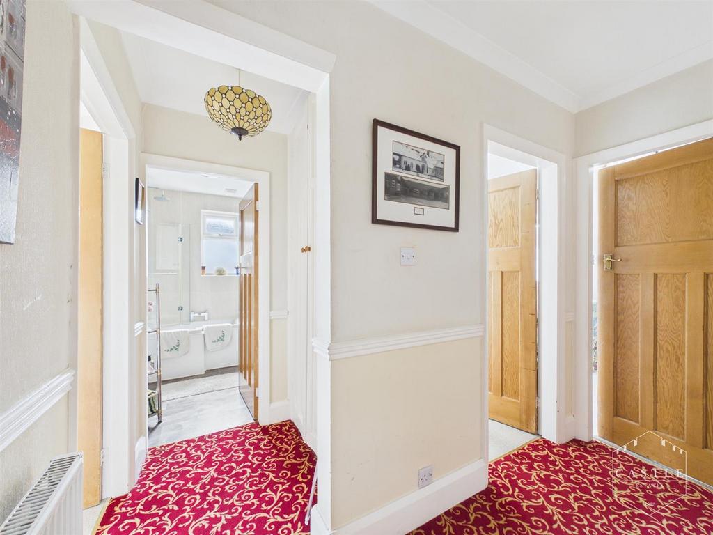 First floor landing