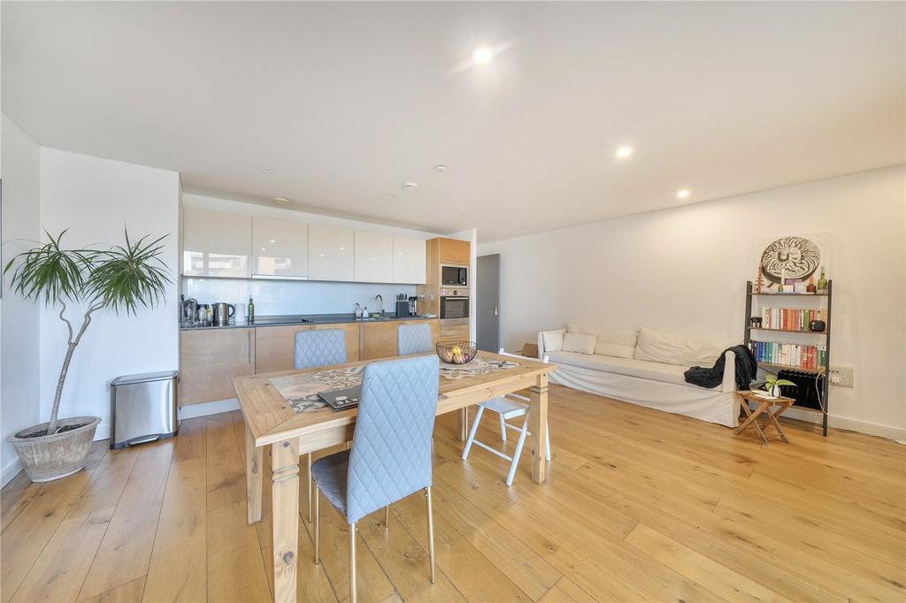 Reception/Kitchen