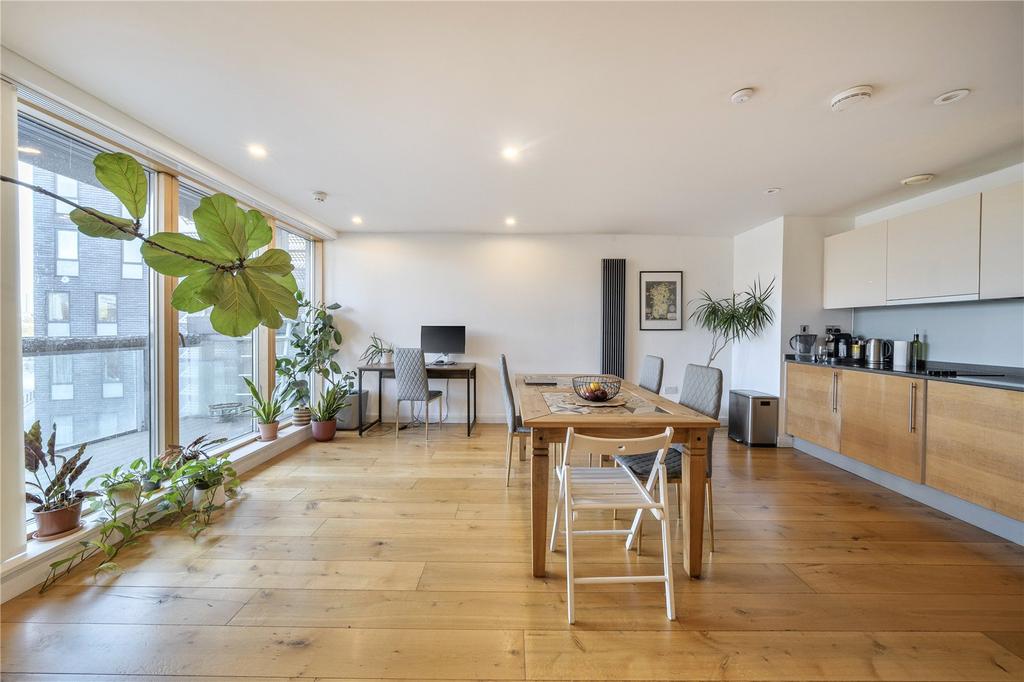 Reception/Kitchen