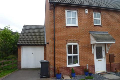 3 bedroom semi-detached house to rent, Flannagan Way, Coalville LE67