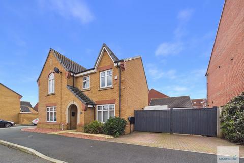 4 bedroom detached house for sale, Bellman Close, Hucknall