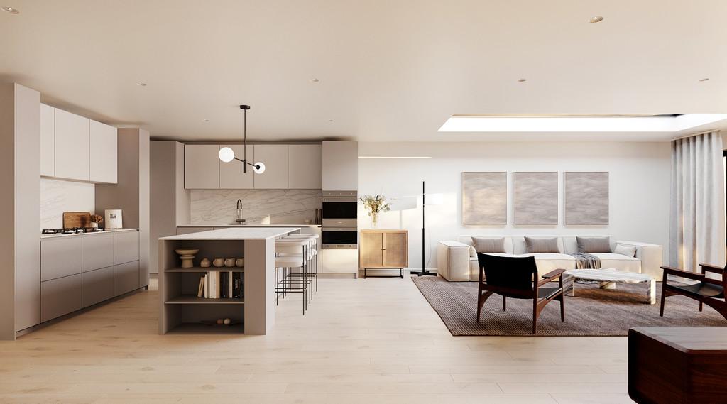 Old burry terrace kitchen