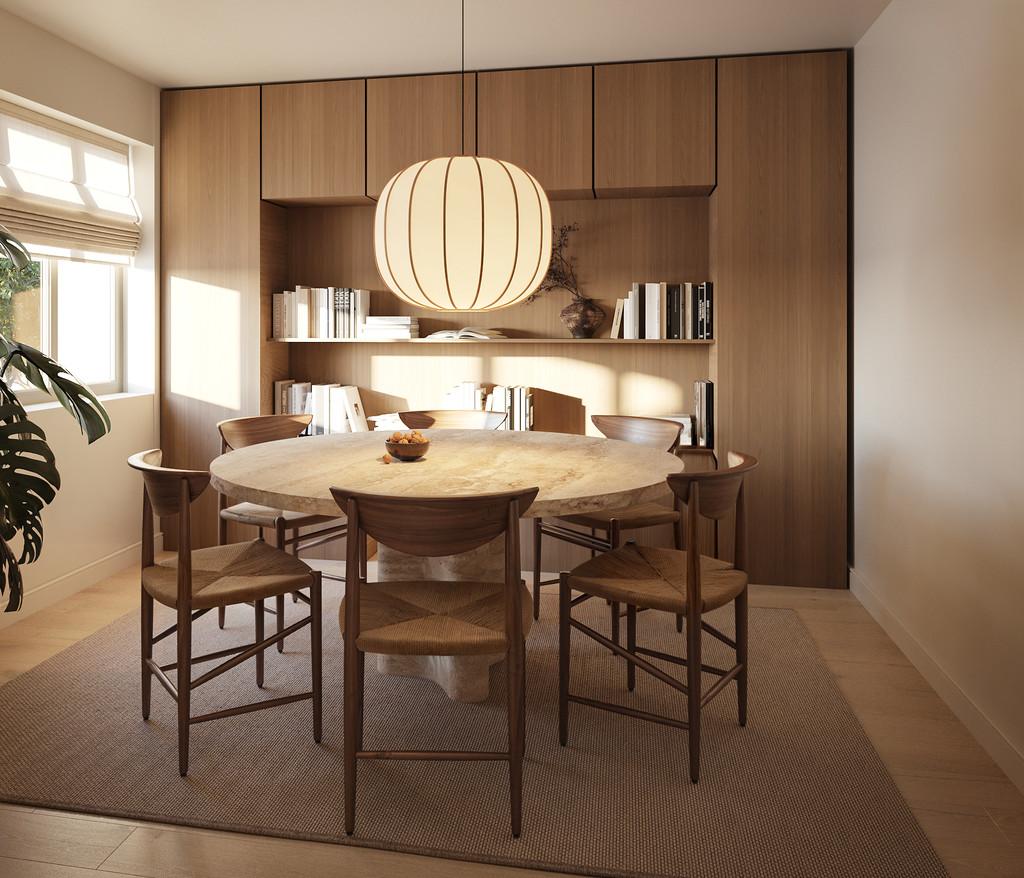 Old burry terrace dining