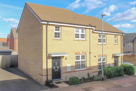 3 bedroom semi-detached house for sale, Lister Corner, Leighton Buzzard, LU7