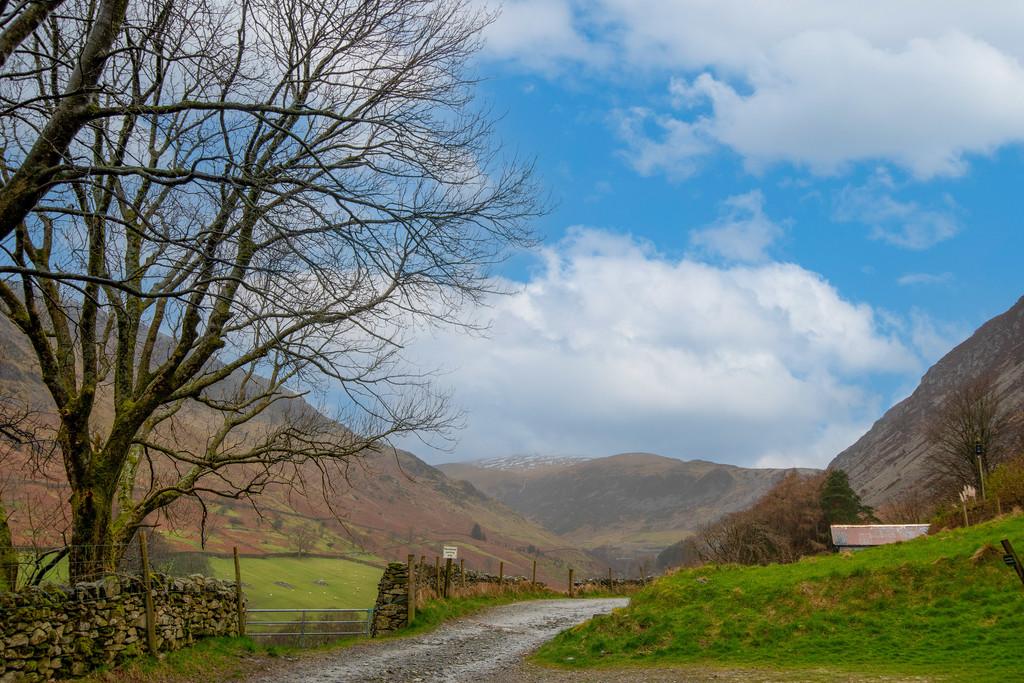 Stunning fell views