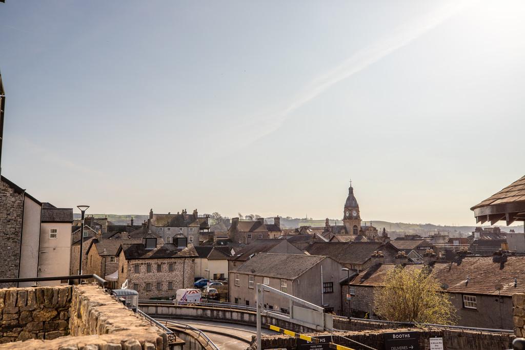 Views across town