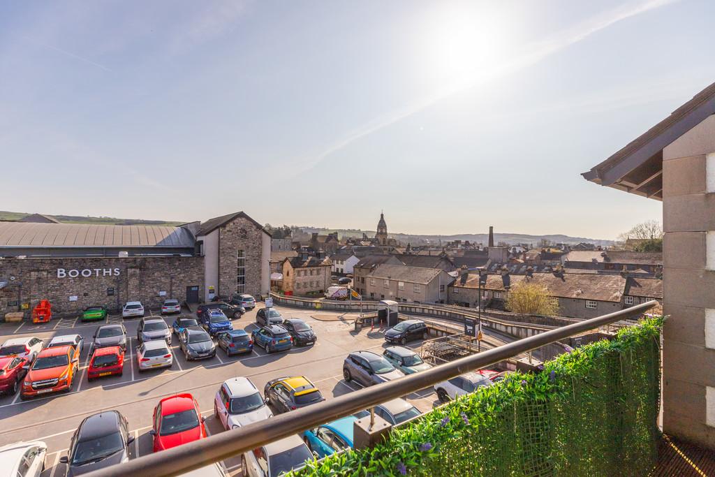 Views across town