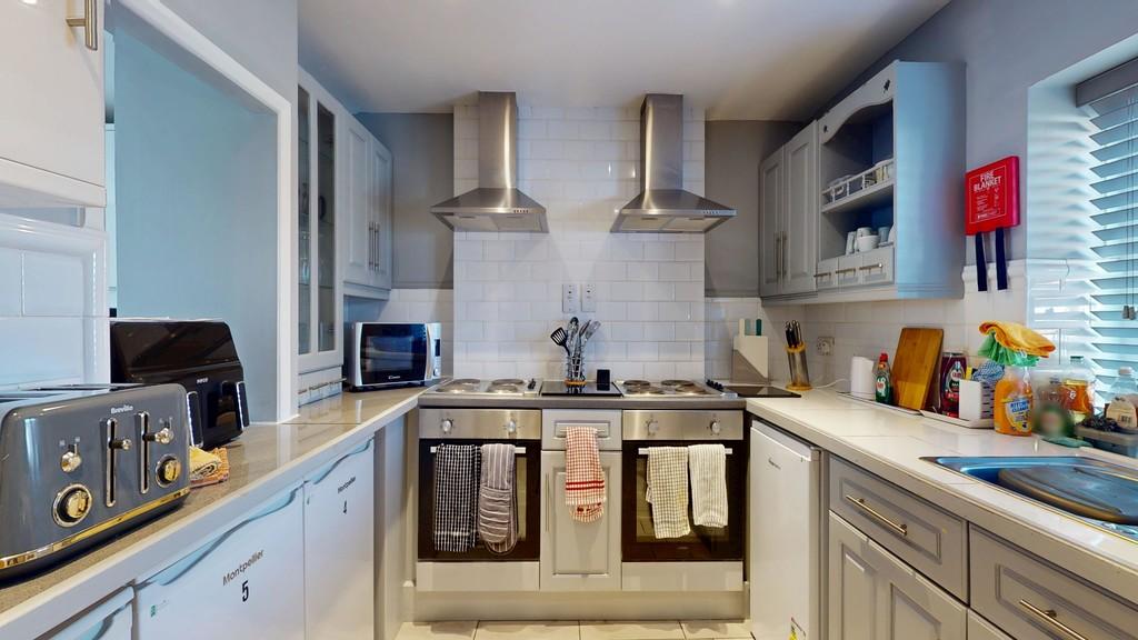 Communal Kitchen - Angle 3