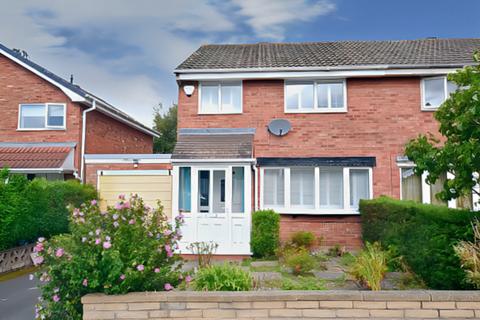 3 bedroom semi-detached house for sale, Sandringham Close, Market Drayton
