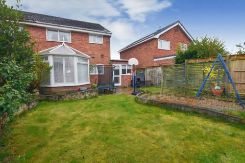 3 bedroom semi-detached house for sale, Sandringham Close, Market Drayton