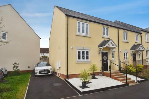 3 bedroom end of terrace house for sale, Paddons Farm, Bridgwater TA5
