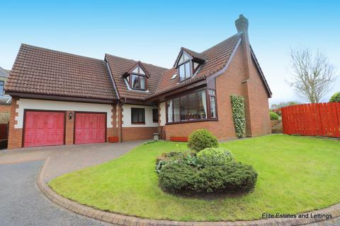 4 bedroom detached house for sale, Palatine View, Durham DH6