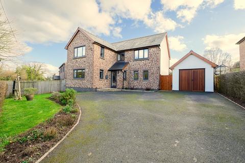 4 bedroom detached house for sale, Hoarwithy, Village Setting & Views