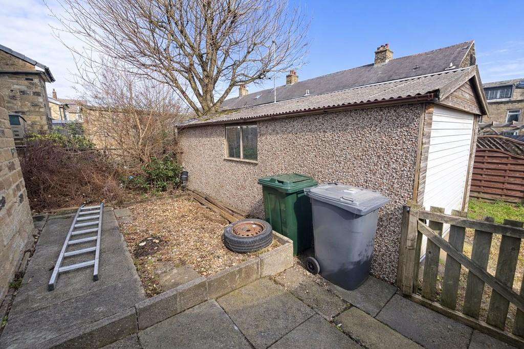 Back garden