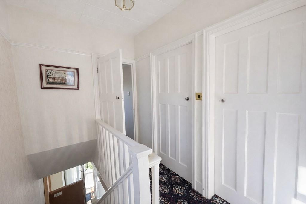 Upstairs Hallway