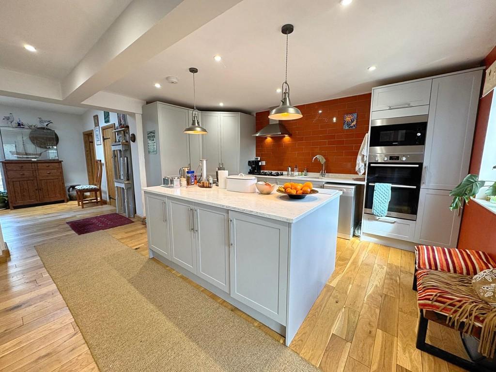 Kitchen from stairs