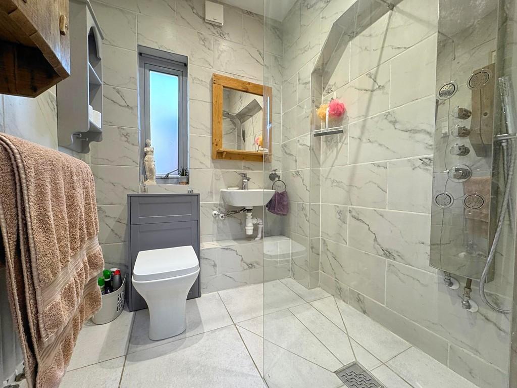 Wet Room landscaped