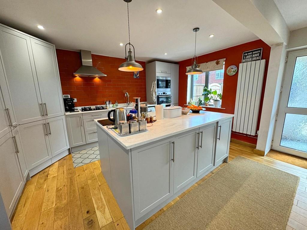 Kitchen from opening