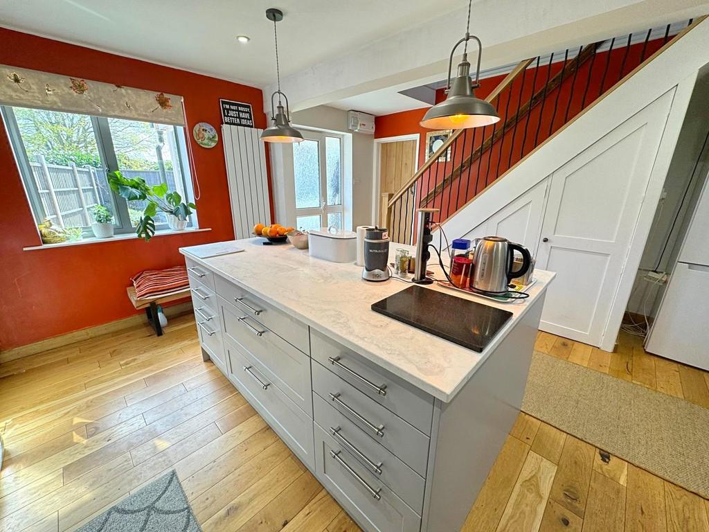 Kitchen to porch