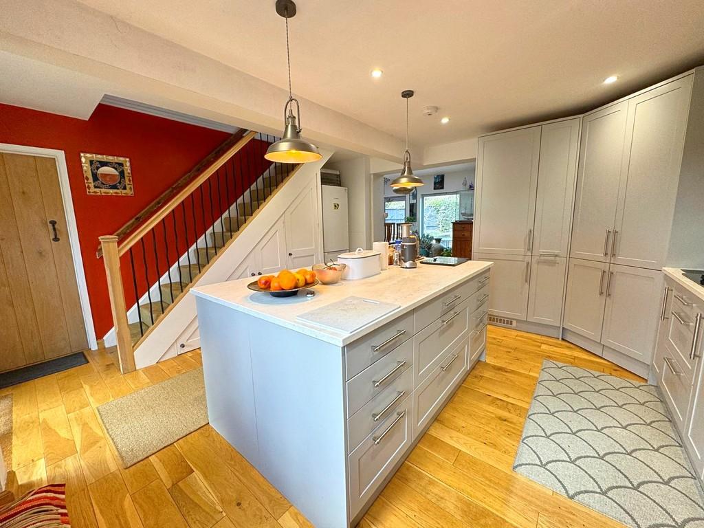 Kitchen to stairs