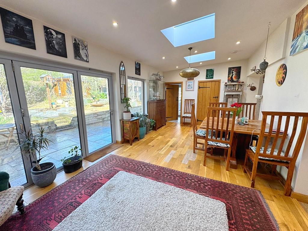 Second reception room