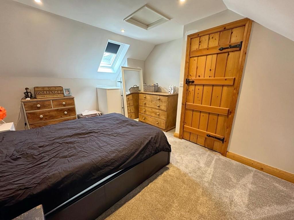 Bedroom One to Velux