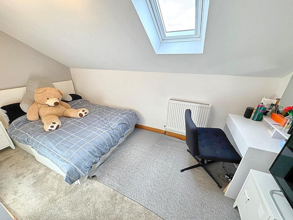 Bedroom Two to Velux